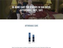 Tablet Screenshot of 1call4care.com